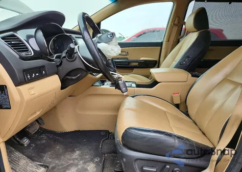 2017 Kia Sedona Ex z USA, uszkodzony, nr VIN KNDMC5C15H6256668